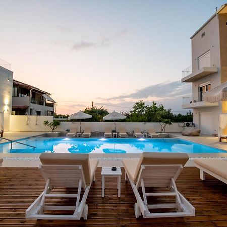 Ennea Suites-Earth Suite Flambouras ภายนอก รูปภาพ