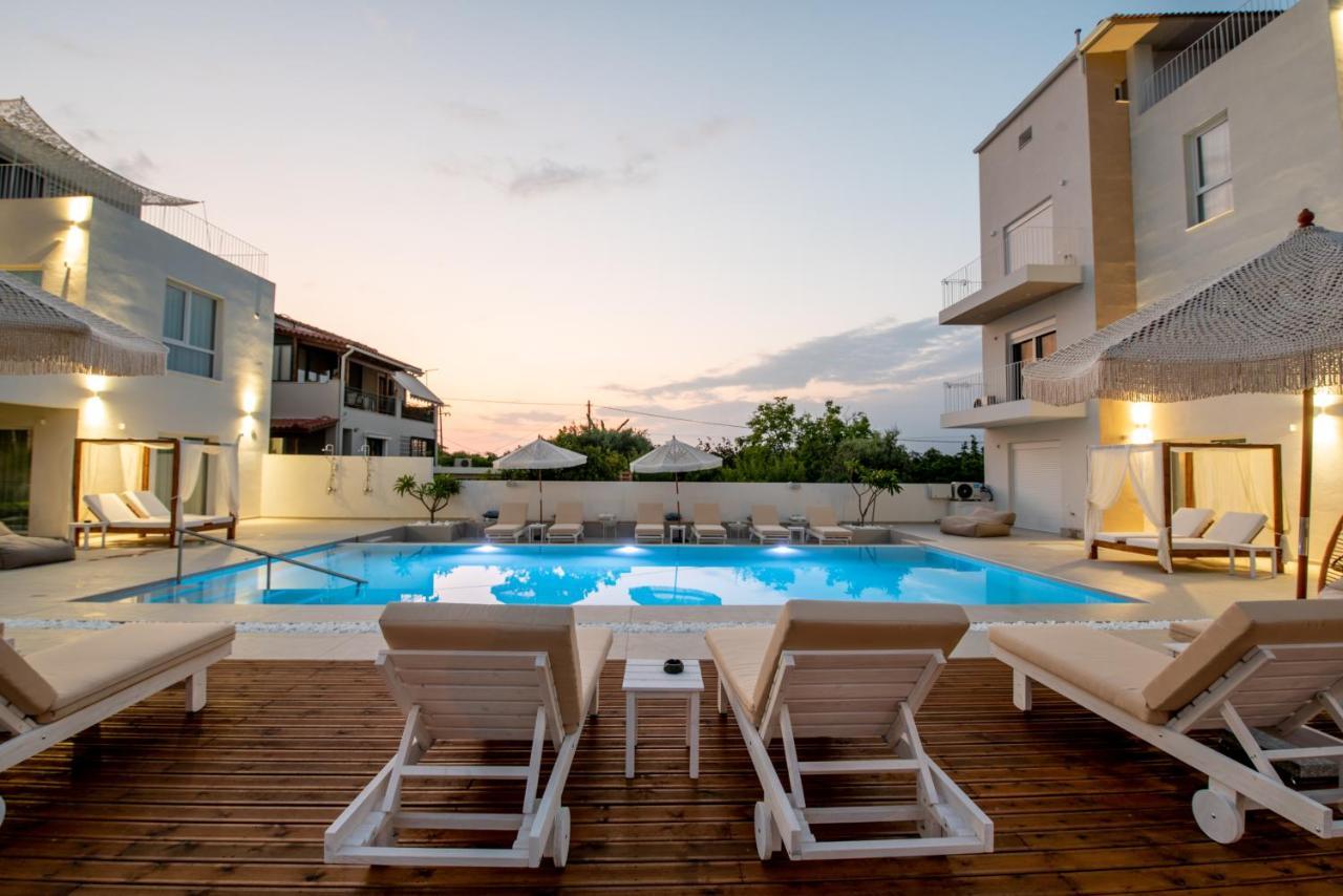 Ennea Suites-Earth Suite Flambouras ภายนอก รูปภาพ